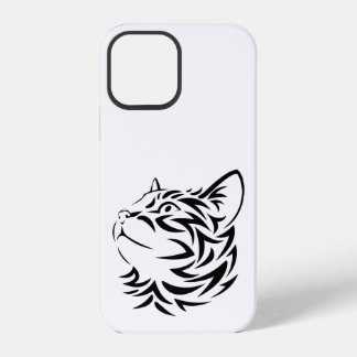 black cat iPhone 12 case