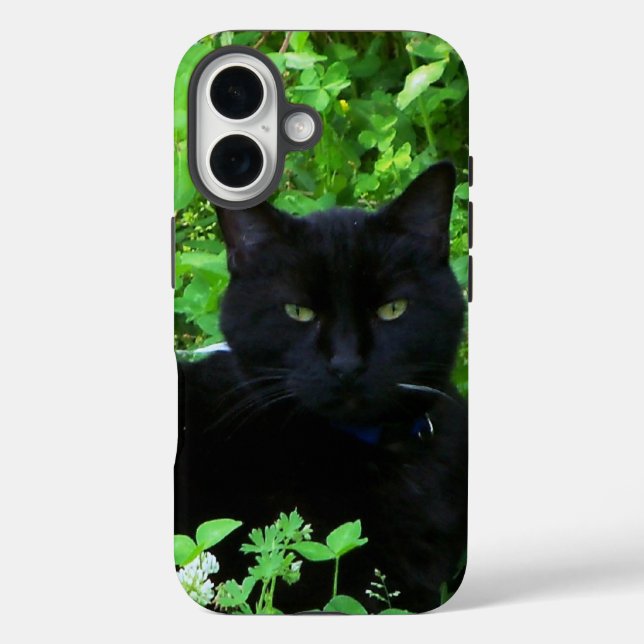 Black Cat iPhone / coque ipad (Verso)