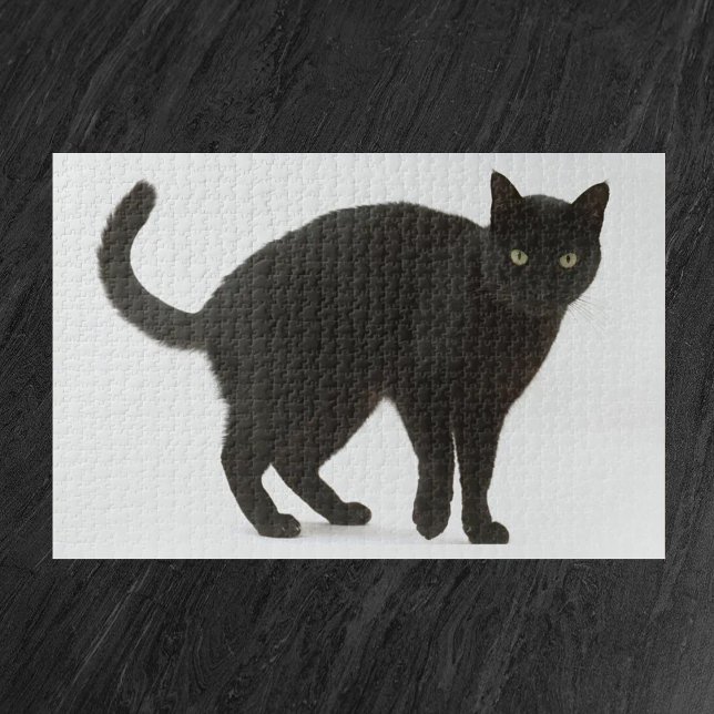 Black Cat Jigsaw Puzzle (Creator Uploaded)