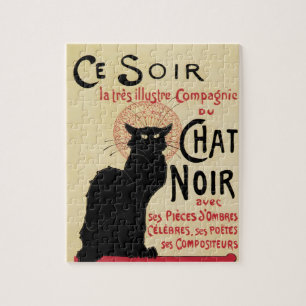 Black Cat Jigsaw Puzzle