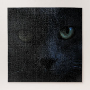 Black Cat Jigsaw Puzzle,676 pcs Puzzle