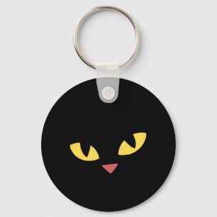 Black Cat Keychain