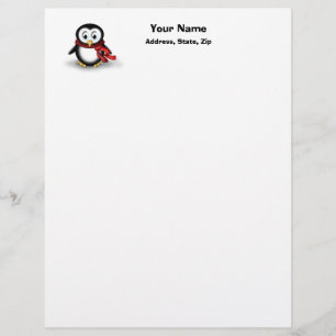 Black Cat Letterhead
