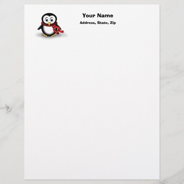 Black Cat Letterhead (Front)