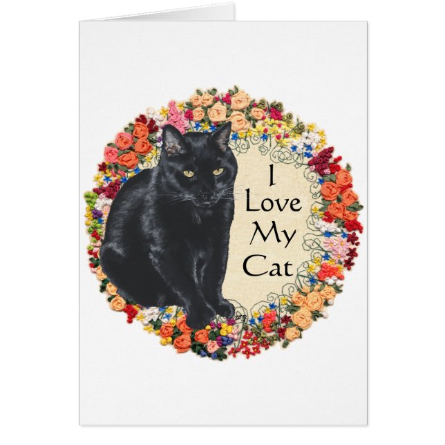 Black Cat Love (Front)