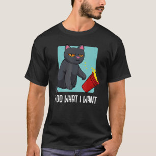 Black Cat Love Pet Owner Animal Rights T-Shirt