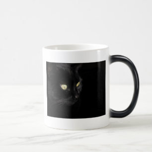 Black Cat Magic Mug