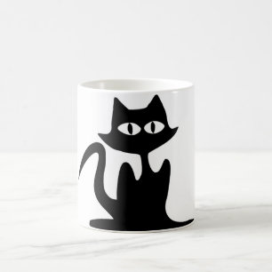 BLACK CAT MAGIC MUG