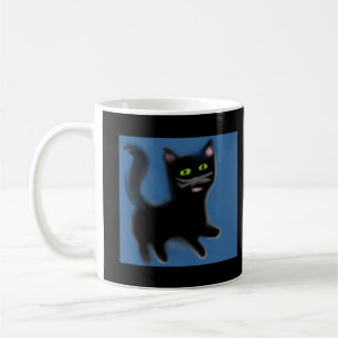 Black Cat Mug