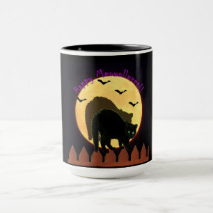 Black Cat Mug