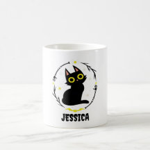 Black Cat Name - Halloween Cat