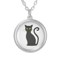 Black Cat Necklace