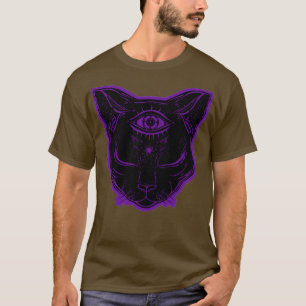 black cat night vale T-Shirt