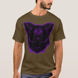 black cat night vale T-Shirt