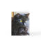 Black Cat Note Card, blank inside