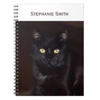 Black Cat Notebook