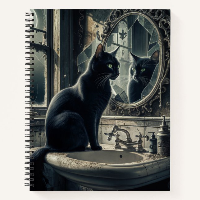 Black Cat notebook (Front)