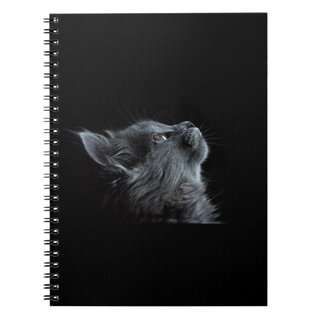 Black Cat Notebook (Front)