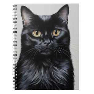 Black Cat Notebook