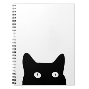 Black Cat Notebook