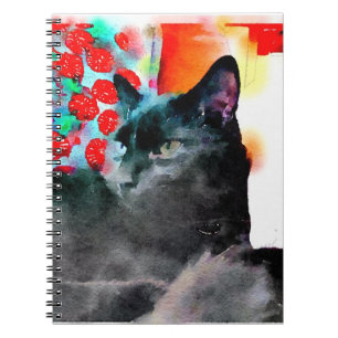 Black Cat Notebook
