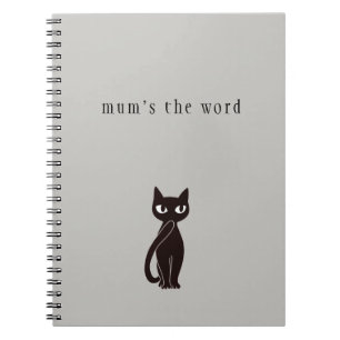 Black Cat Notebook ver.2