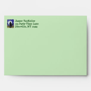 Black Cat Party Centre Envelopes