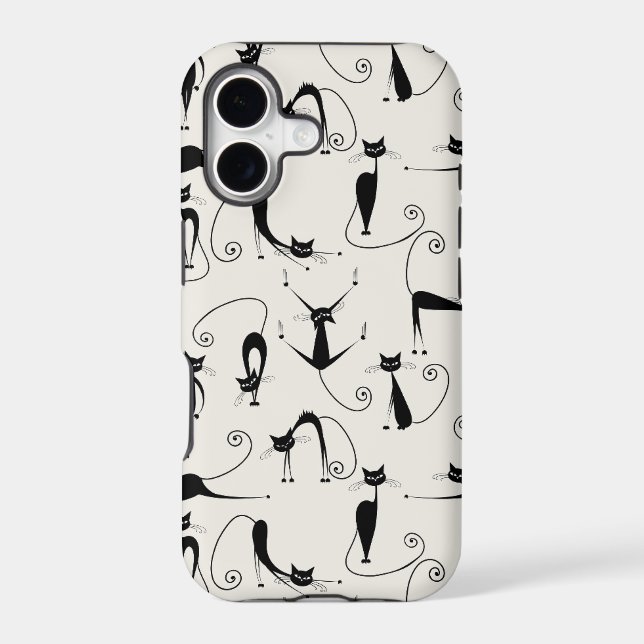 black cat pattern (Back)