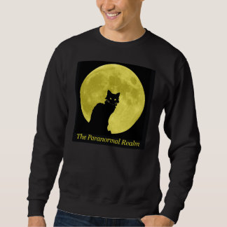 Black Cat & Pentagram Basic Sweatshirt | Unisex