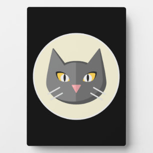 Black Cat Plaque