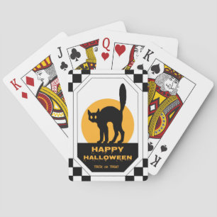Black Cat Playing Cards