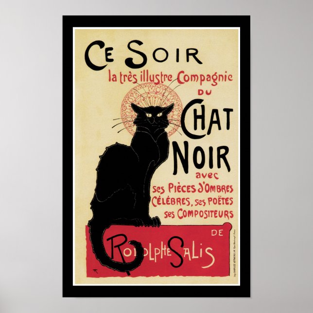 Black Cat Poster (Front)