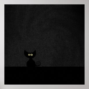 BLACK CAT POSTER