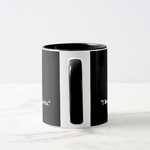 Black cat pride Mug! Mug