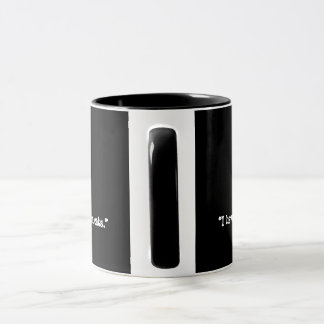 Black cat pride Mug! Mug