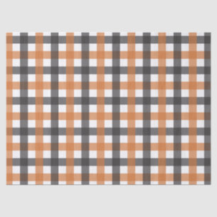 Black Cat & Pumpkin Not Scary Halloween Tissue Paper