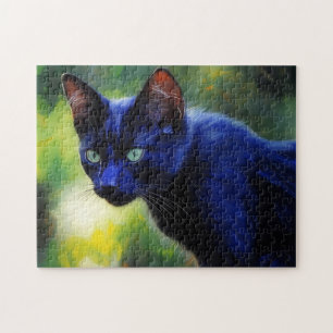 Black Cat Puzzle