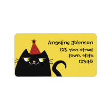 Black Cat Return Address