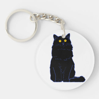 Black Cat(s) Essential T-ShirtBlack Cat Face Essen Keychain