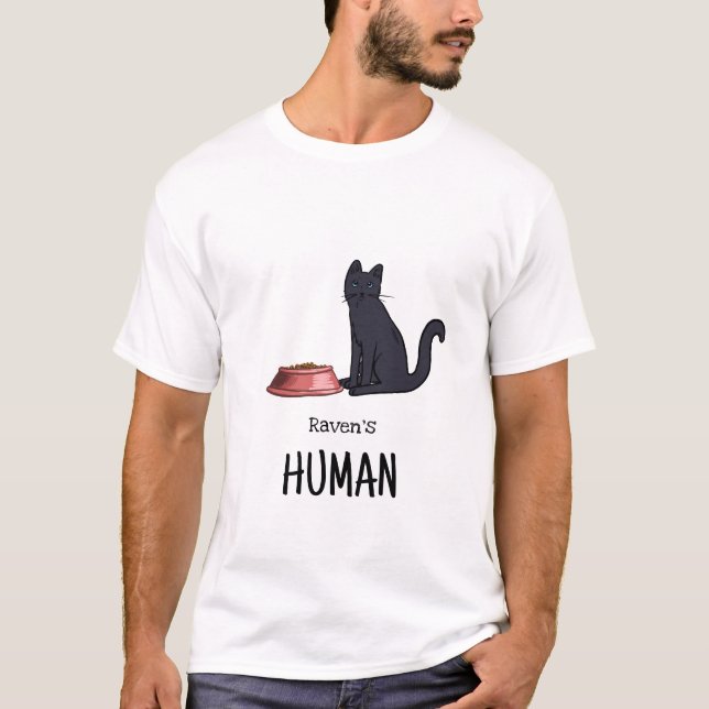 Black Cat Shirt (Front)