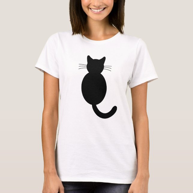 Black Cat Shirt (Front)
