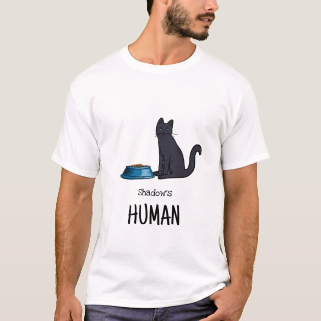 Black Cat Shirt (Front)
