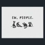 Black cat shirt funny womens ew people meowy cat l tissue paper<br><div class="desc">Black cat shirt funny womens ew people meowy cat lovers</div>