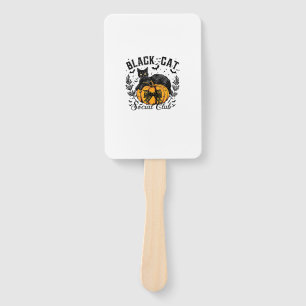 Black Cat Social Club, Halloween, Coquette, Gothic Hand Fan