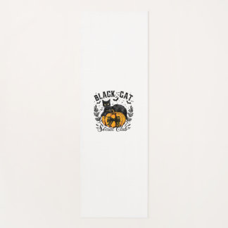 Black Cat Social Club, Halloween, Coquette, Gothic Yoga Mat