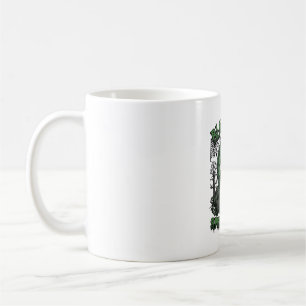 Black Cat Special Love Haloween Crescent Moon Ghos Coffee Mug