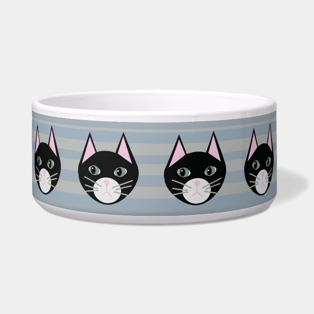 Black Cat, Stripes (Front)