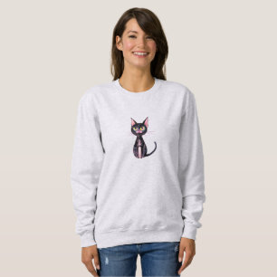 Black Cat Sweatshirt