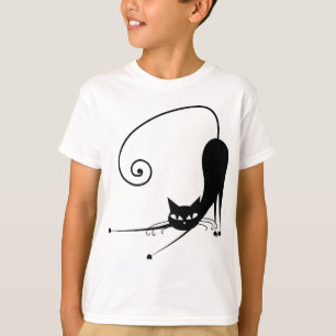 Black Cat T-Shirt