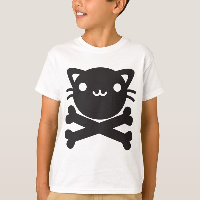 Black_Cat T-Shirt (Front)